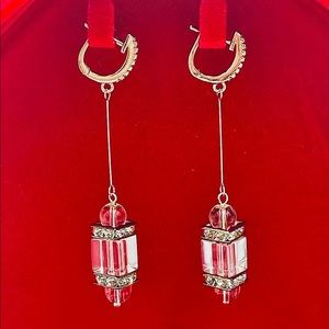 Women’s Sterling Silver 925 Crystal Earrings